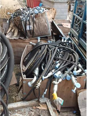 LETOU乐投工业城2025年度废胶管处置惩罚  询价通告