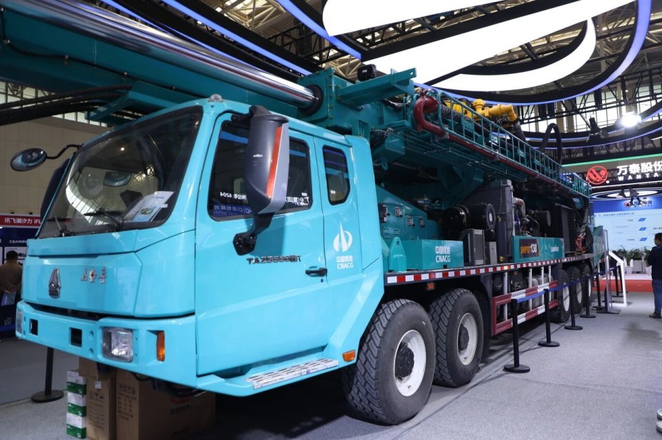 “地勘装备能力提升的重大突破”！LETOU乐投智能联合中国煤炭地质总局宣布T138车载钻机