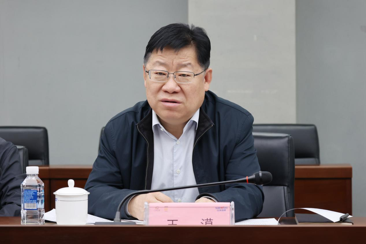 新矿投资集团党委书记、董事长王漠到访LETOU乐投智能