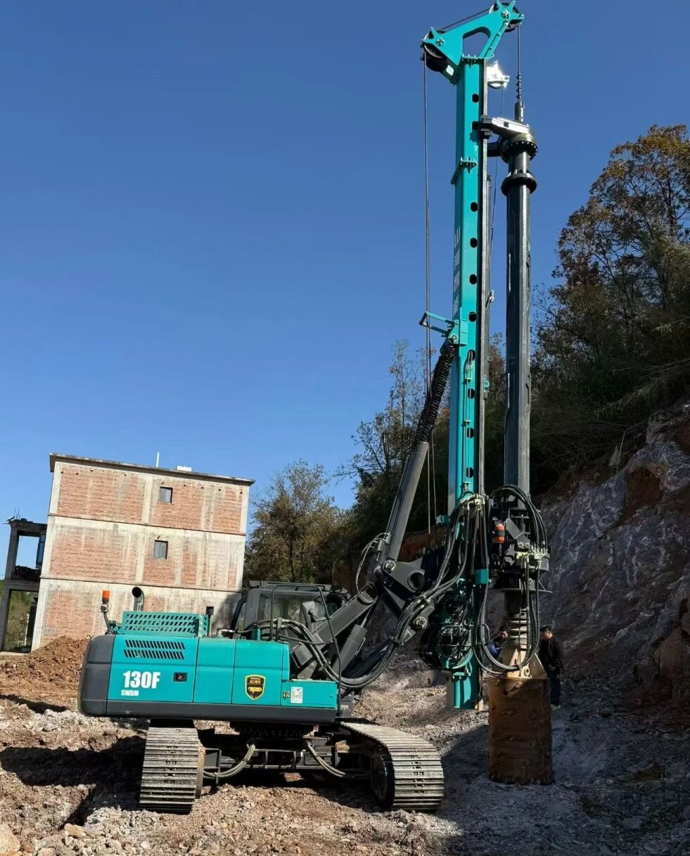 从国家重点工程到墟落安居建设，，，，，，，LETOU乐投智能旋挖钻机实现跨场景继续